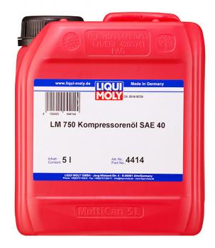 LM 750 Kompressorenöl SAE 40