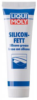 Silicon-Fett transparent