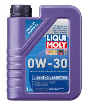 Synthoil Longtime 0W-30