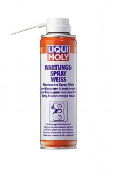 Wartungs-Spray weiss