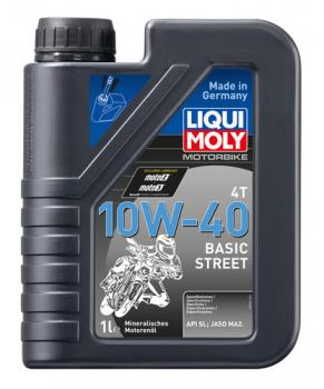 Motorbike 4T 10W-40 Basic Street