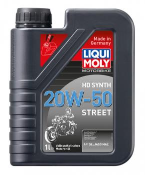 Motorbike HD Synth 20W-50 Street