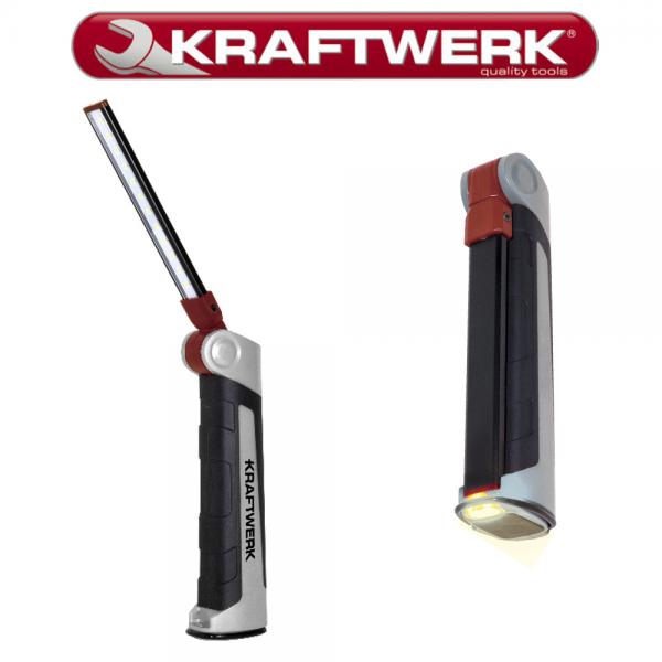 KRAFTWERK - Wiederaufladbare LED Handlampe SLIMFLEX