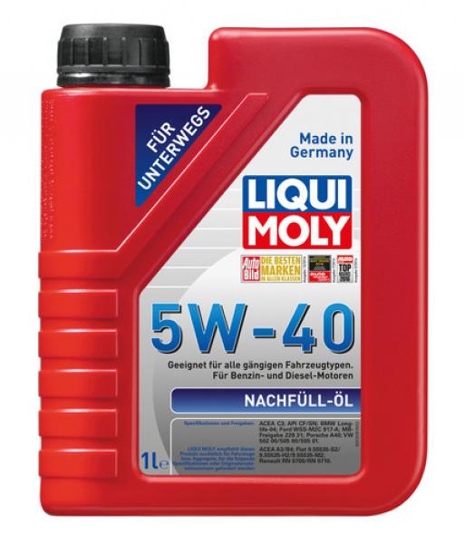 Nachfüll Öl 5W-40
