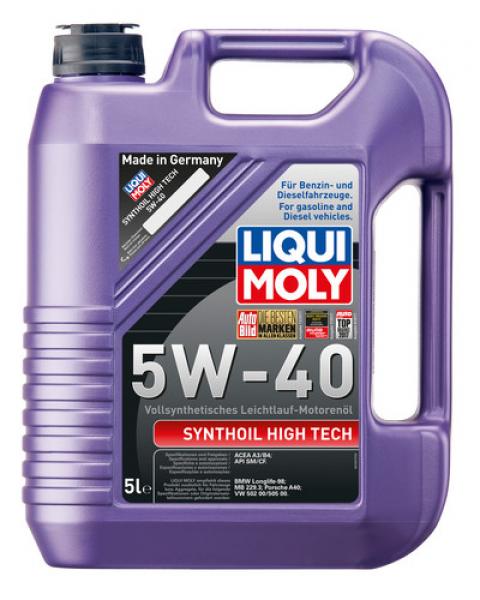 Synthoil Hightec 5W-40