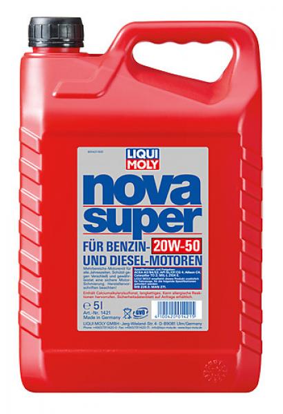 Nova Super 20W-50