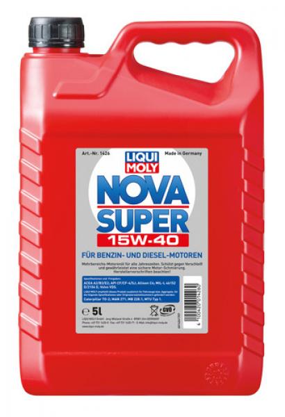 Nova Super 15W-40