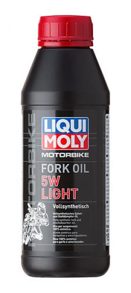 Motorbike Fork Oil 5W light
