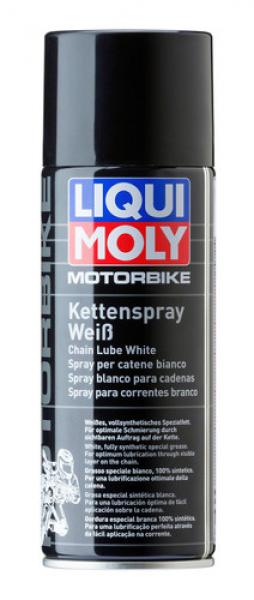 Motorbike Kettenspray weiss