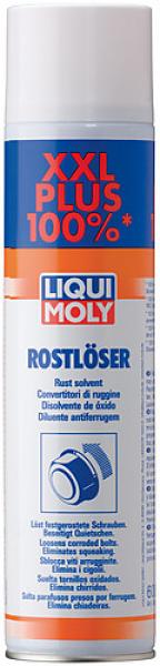 MoS2-Rostlöser